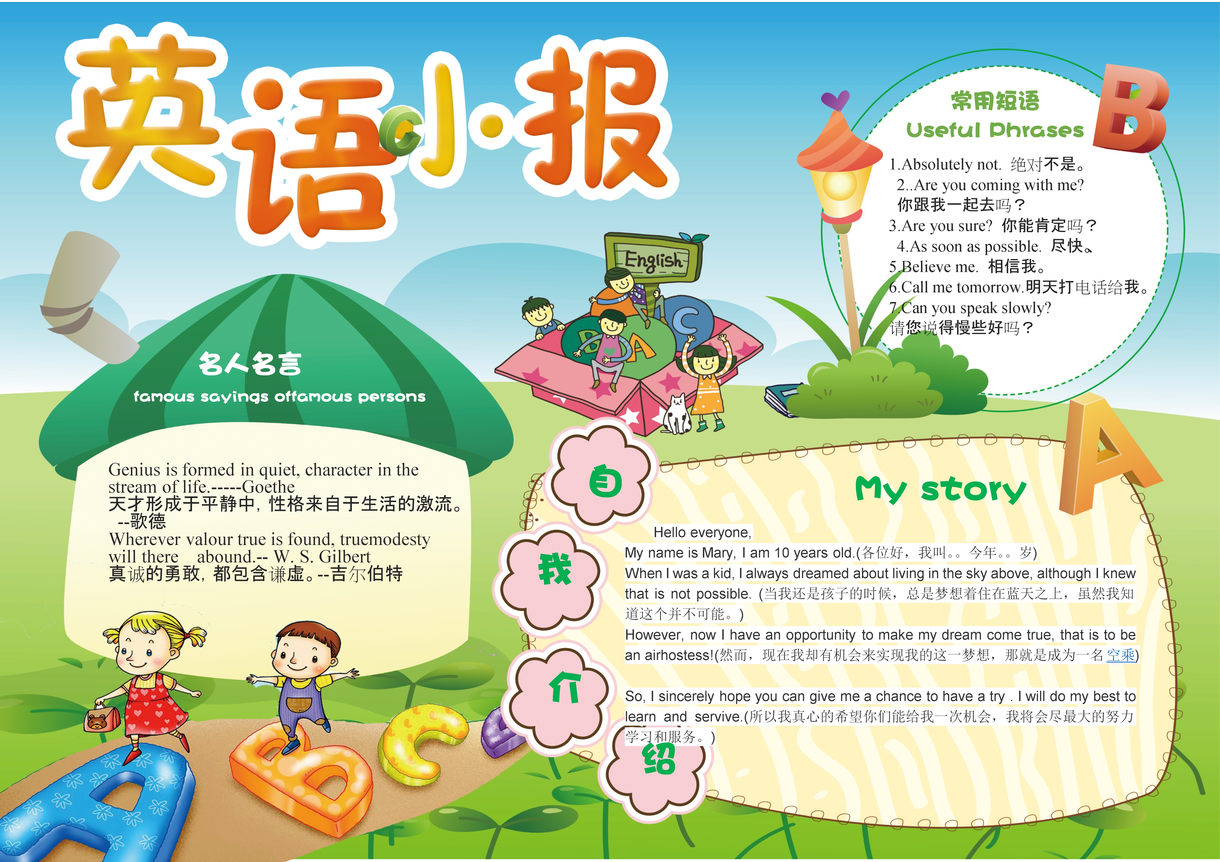英语小报 (66)
